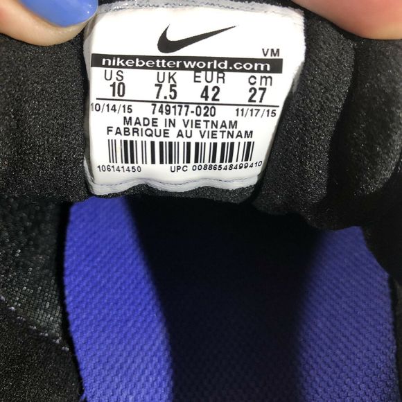 Nike Flex Experience Run 4 Premium (749177-020) - Picture 6 of 6